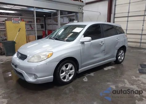 2006 Toyota Matrix Xr из США, поврежденный, VIN 2T1KR32E96C608347